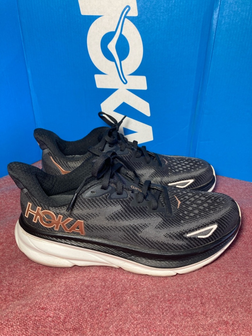 Hoka One One Clifton 9 Performance Running Shoes